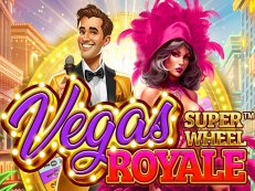 Vegas Royale gokkast Super Wheel